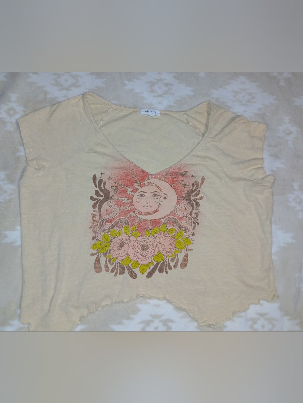 3 Woman's Size Large Summer Tops - Picture 4 of 7